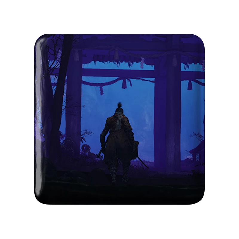 پیکسل خندالو طرح وولف سیکرو    مدل مربعی کد 30551