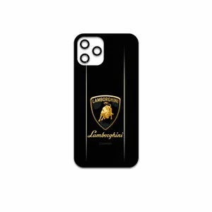 MAHOOT Lamborghini Cover Sticker for Apple iPhone 12 Pro