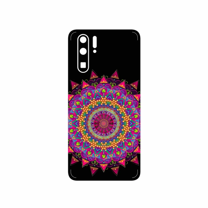 برچسب پوششی ماهوت مدل Mandala Design 5 مناسب برای گوشی موبایل هوآوی P30 Pro