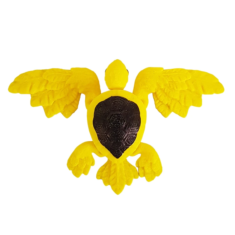 اکشن فیگور مدل لاک پشت بالدار طول 6 سانتی متر