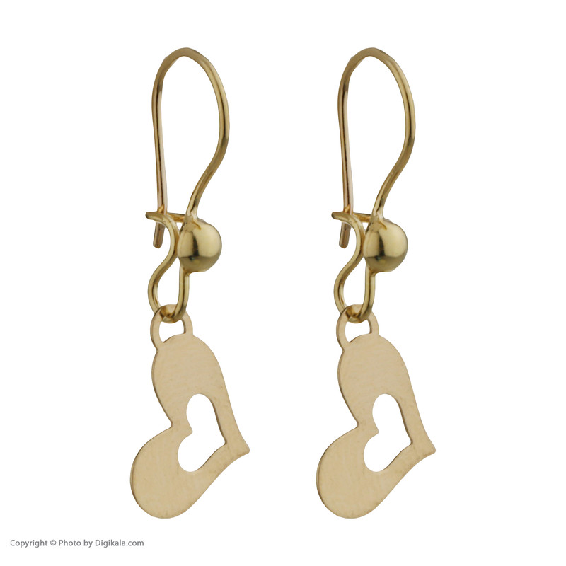 نیم ست طلا 18 عیار زنانه مایا ماهک مدل MS0591