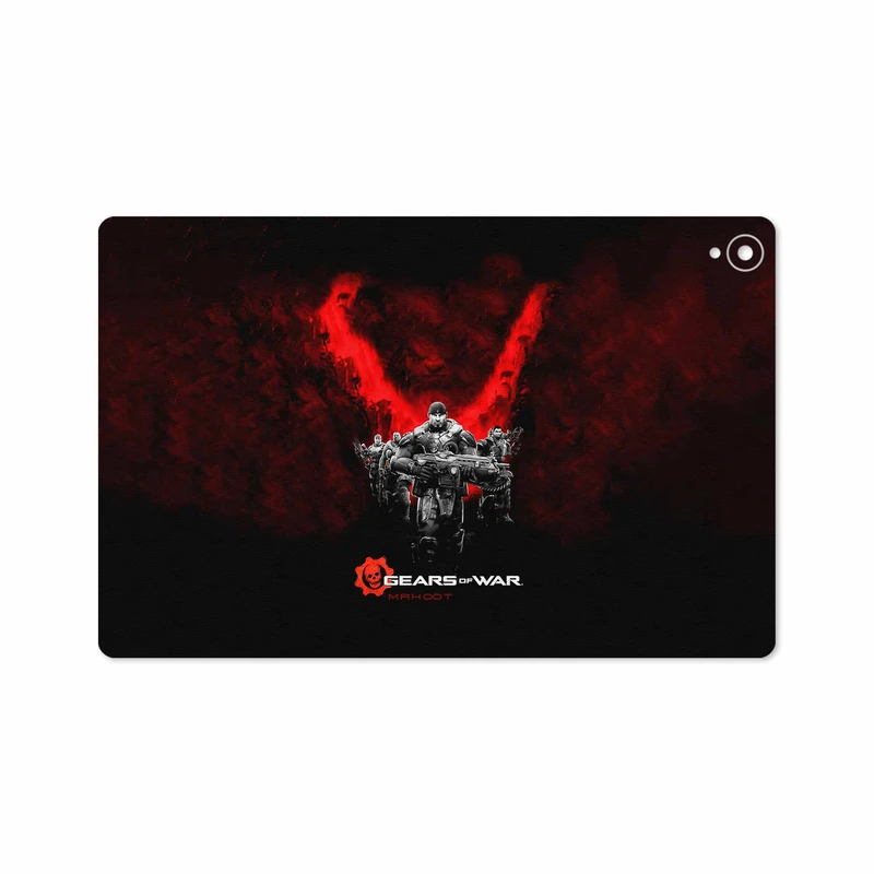 برچسب پوششی ماهوت مدل Gears-Of-War-Game مناسب برای تبلت هوآوی Mediapad M6 10.8 2019