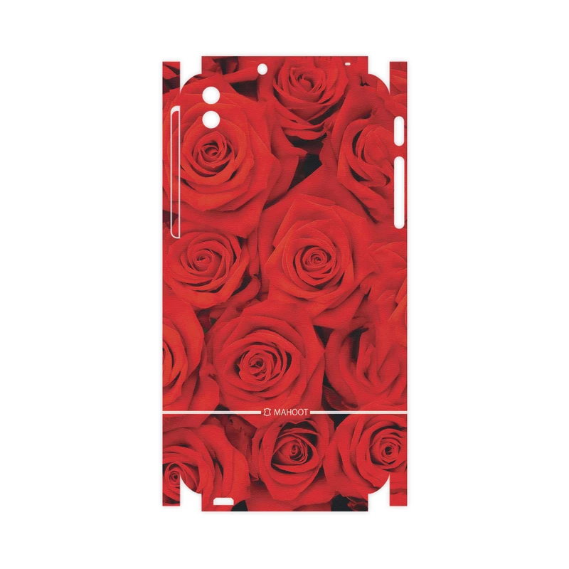برچسب پوششی ماهوت مدل Red-Flower-FullSkin مناسب برای گوشی موبایل اچ تی سی Desire 816