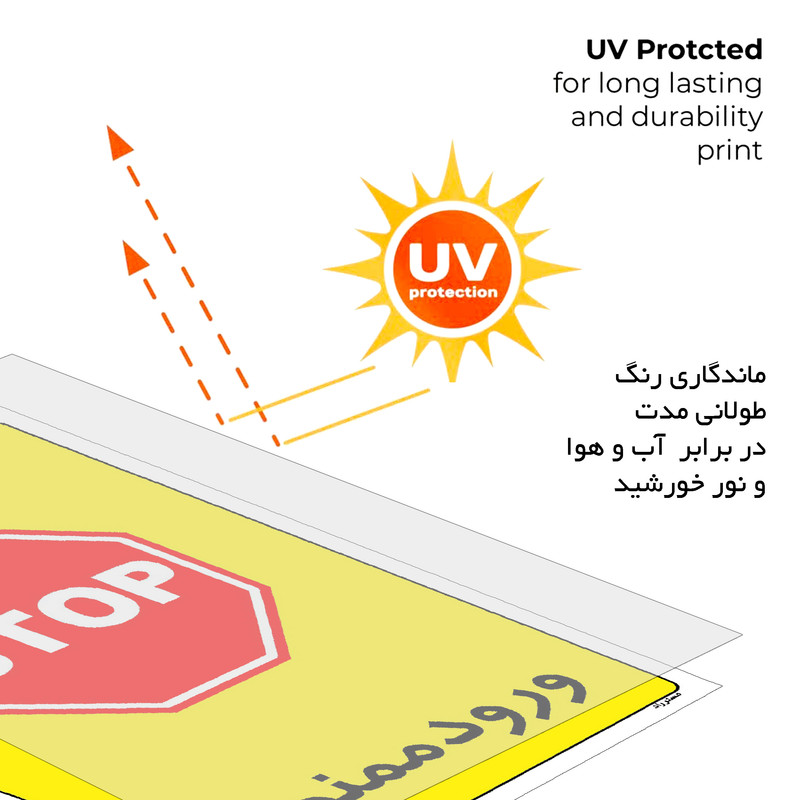 برچسب ایمنی مستر راد طرح ورود ممنوع مدل HSE-OSHA-0866 برچسب ایمنی مستر راد طرح ورود ممنوع مدل HSE-OSHA-0866
