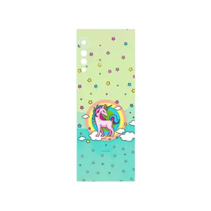 MAHOOT Rainbow unicorn adventure Cover Sticker for LG Velvet 5G