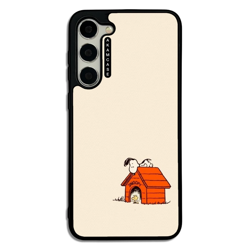 کاور آکام مدل AMCWSGS23P-SNOOPY7 مناسب برای گوشی موبایل سامسونگ Galaxy S23 Plus