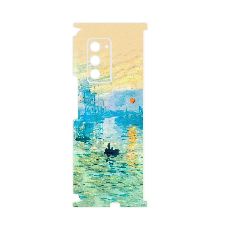 برچسب پوششی ماهوت مدل Impression of Monet-FullSkin مناسب برای گوشی موبایل سامسونگ Galaxy Z FOLD 2