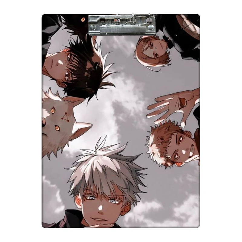 تخته شاسی طرح انیمه jujutsu kaisen کد  7447330 سایز A4