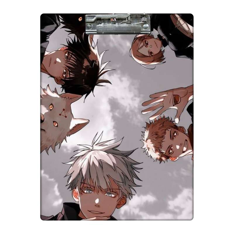 تخته شاسی طرح انیمه jujutsu kaisen کد  7447330 سایز A4