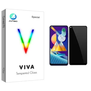 Junbo Viva Glass Privacy Ceramics Screen Protector For Samsung Galaxy M11