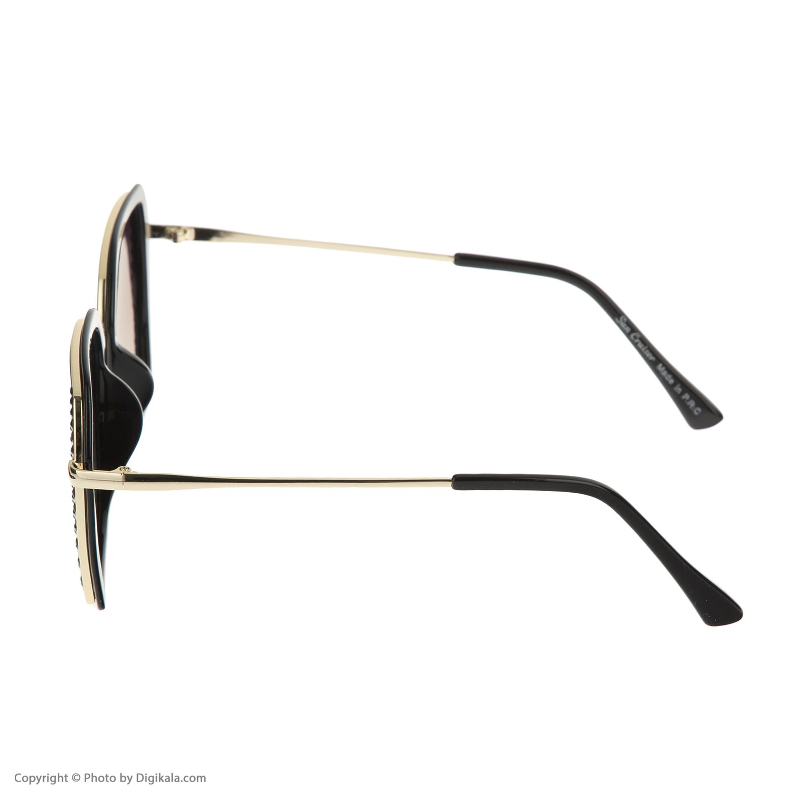 عینک آفتابی زنانه سانکروزر مدل 6012 bl -  - 6