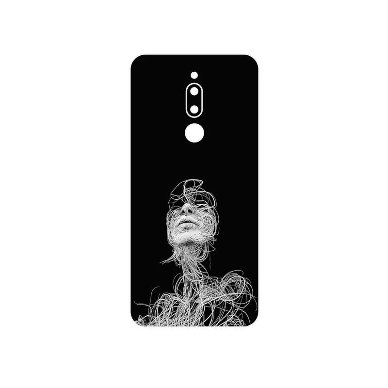 برچسب پوششی ماهوت مدل Strings Digital Art 2 مناسب برای گوشی موبایل میزو M6T