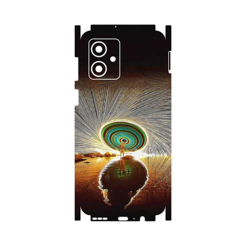 برچسب پوششی ماهوت مدل Night Light Fountain-FullSkin مناسب برای گوشی موبایل موتورولا Moto G54