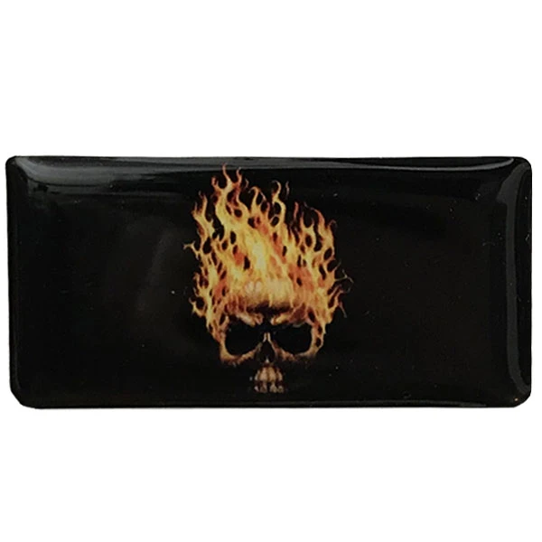 برچسب تاچ پد دسته پلی استیشن 4 مدل Ghost Rider_2