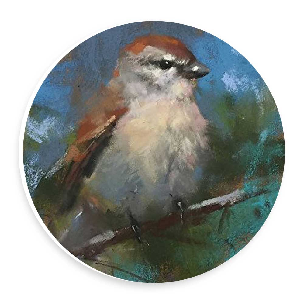   دیوارکوب طرح پرنده روی شاخه مدل wtb865