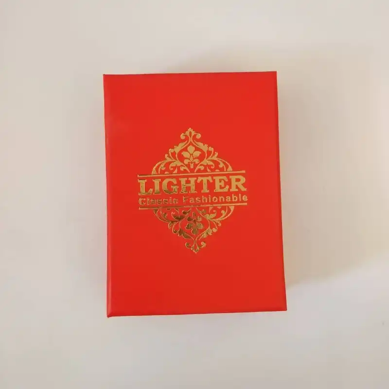 جعبه فندک مدل هارد باکس بسته 12 عددی