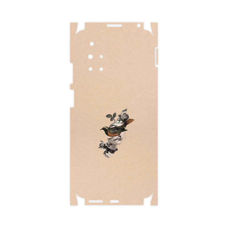 برچسب پوششی ماهوت مدل Collage of surreal Portrait of Women 2-FullSkin مناسب برای گوشی موبایل شیائومی Redmi 10