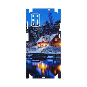 MAHOOT Winter Season-FullSkin Cover Sticker for Motorola Moto G9 Plus