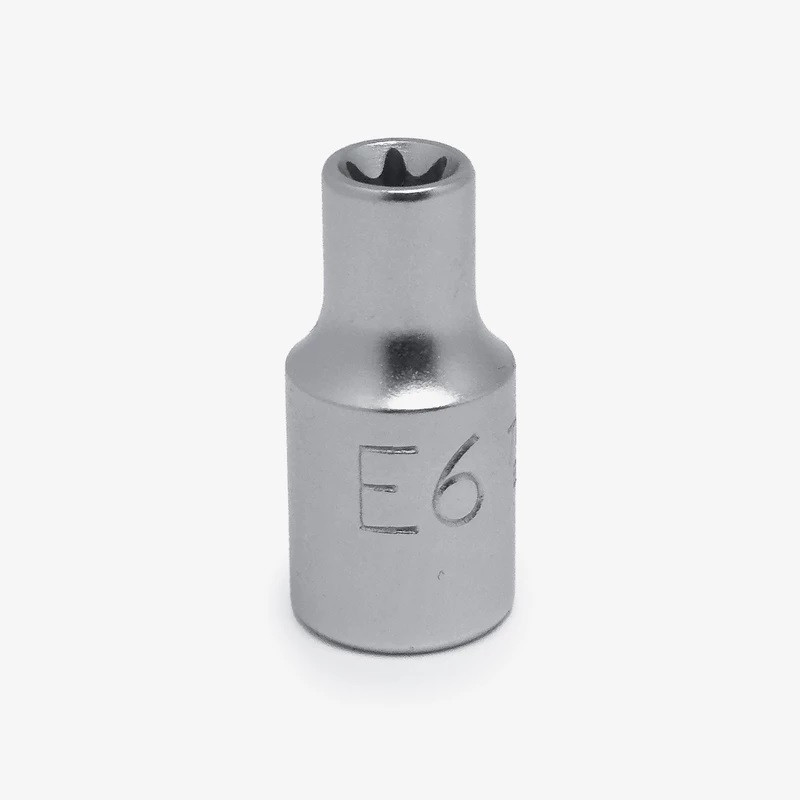 آچار بکس تاپ تول مدل BAED0806 سایز E6