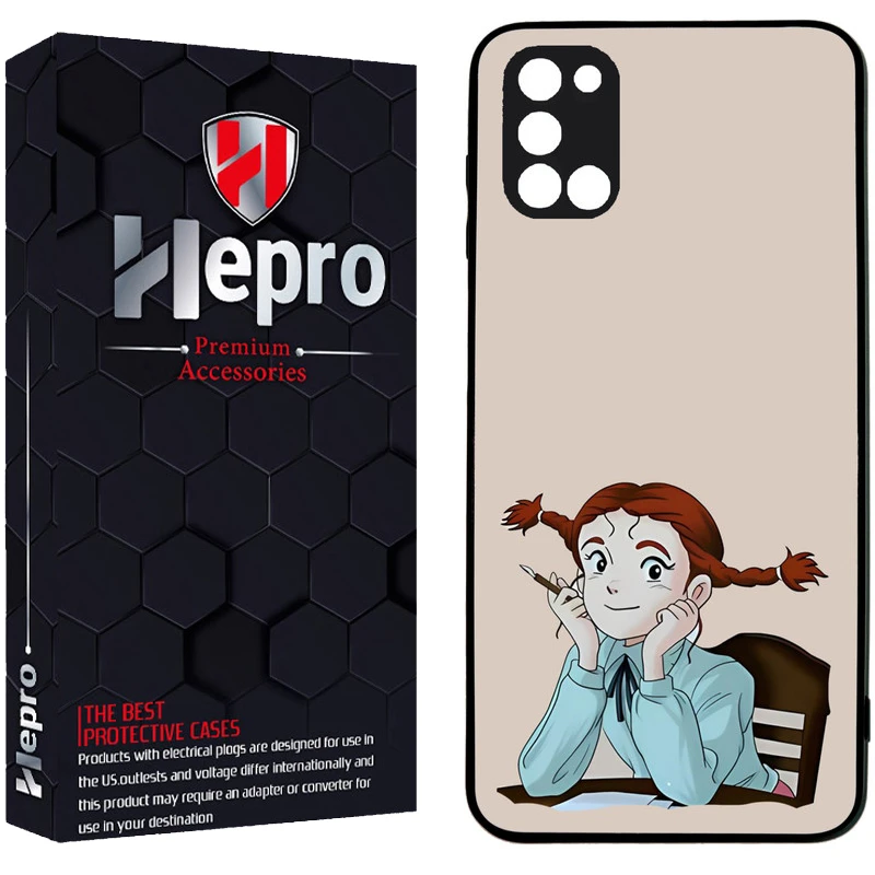 کاور هپرو طرح فانتزی مدل TPU مناسب برای گوشی موبایل سامسونگ Galaxy A31