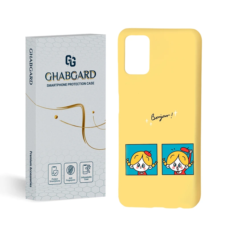 کاور قاب گارد مدل فانتزی مناسب برای گوشی موبایل سامسونگ galaxy a03s