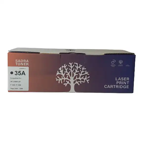 تونر مشکی سدرا مدل 35A