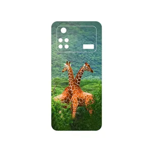 MAHOOT Giraffe Cover Sticker for Xiaomi Poco M4 Pro 4G