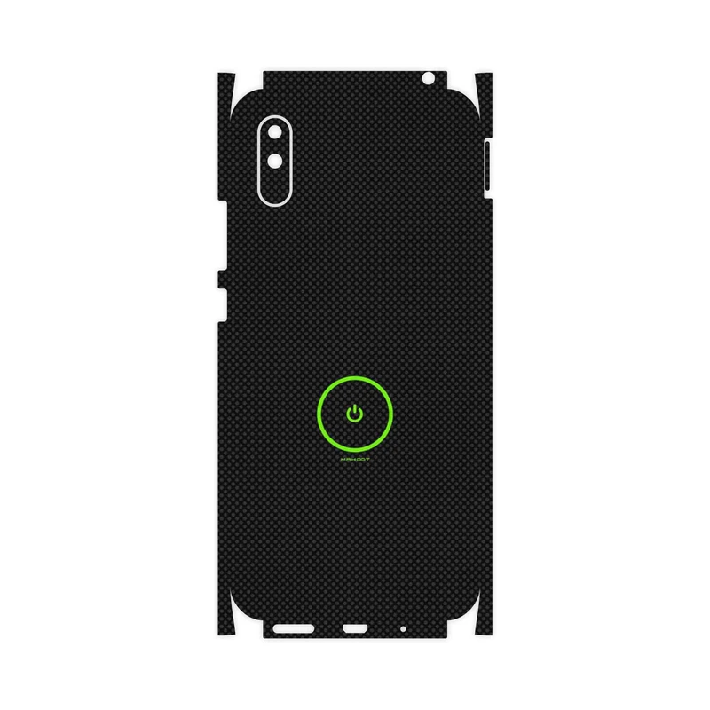برچسب پوششی ماهوت مدل Minimal Power Button-FullSkin مناسب برای گوشی موبایل شیائومی Redmi 9A