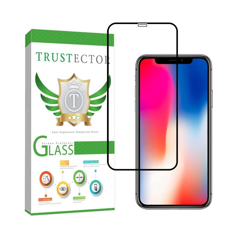 محافظ صفحه نمایش تراستکتور مدل STATICT مناسب برای گوشی موبایل اپل iPhone X / XS /11 Pro