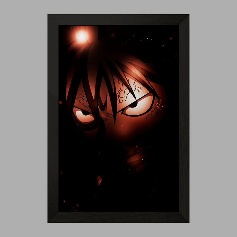 تابلو خندالو مدل ناتسو انیمه فری تیل Fairy Tail  کد 16465