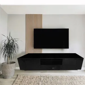 میز تلویزیون مدل شیشه‌ای 200*40 