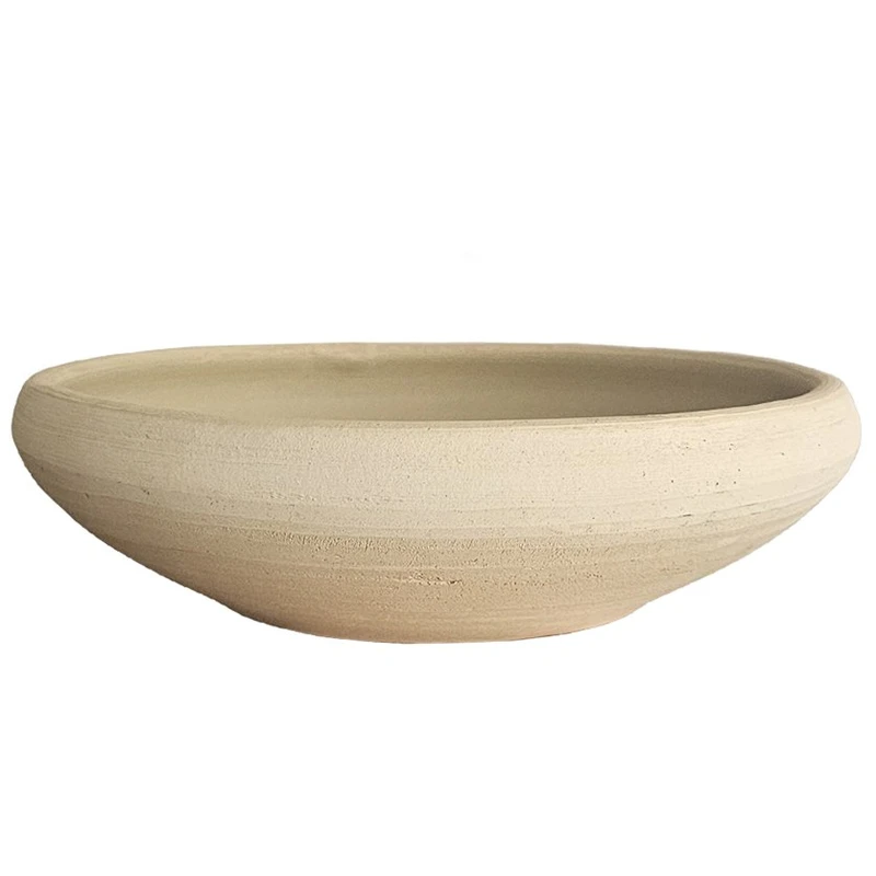 ظرف سفالی خام کد s22