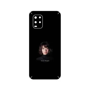 MAHOOT Portrait of an Asian Woman Cover Sticker for Xiaomi Mi 10 Lite 5G