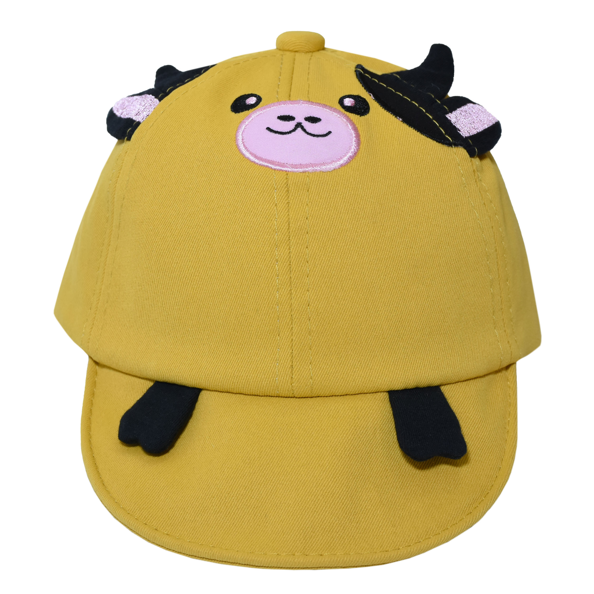 کلاه کپ بچگانه مدل گاو 01