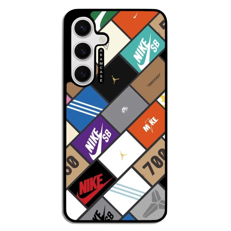 کاور آکام مدل AMC-WSGS24-NIKE-21 مناسب برای گوشی موبایل سامسونگ Galaxy S24
