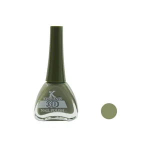 لاک ناخن کروانیس مدل 3D شماره 34