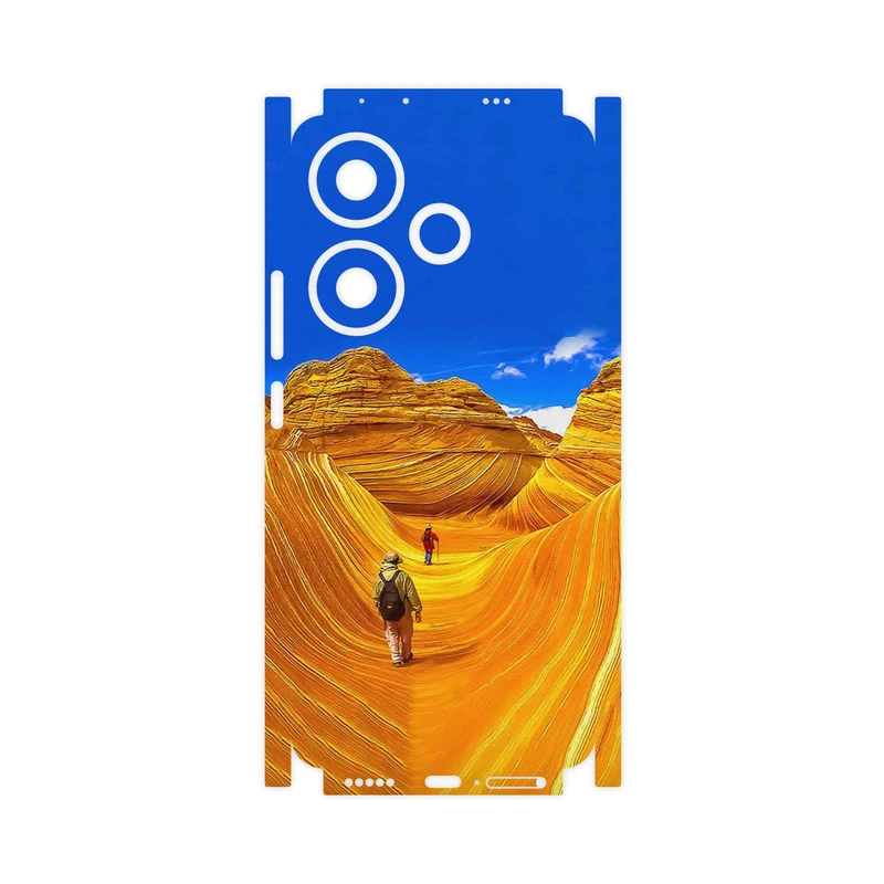 برچسب پوششی ماهوت مدل Amazing Rocks-FullSkin مناسب برای گوشی موبایل شیائومی Poco F6