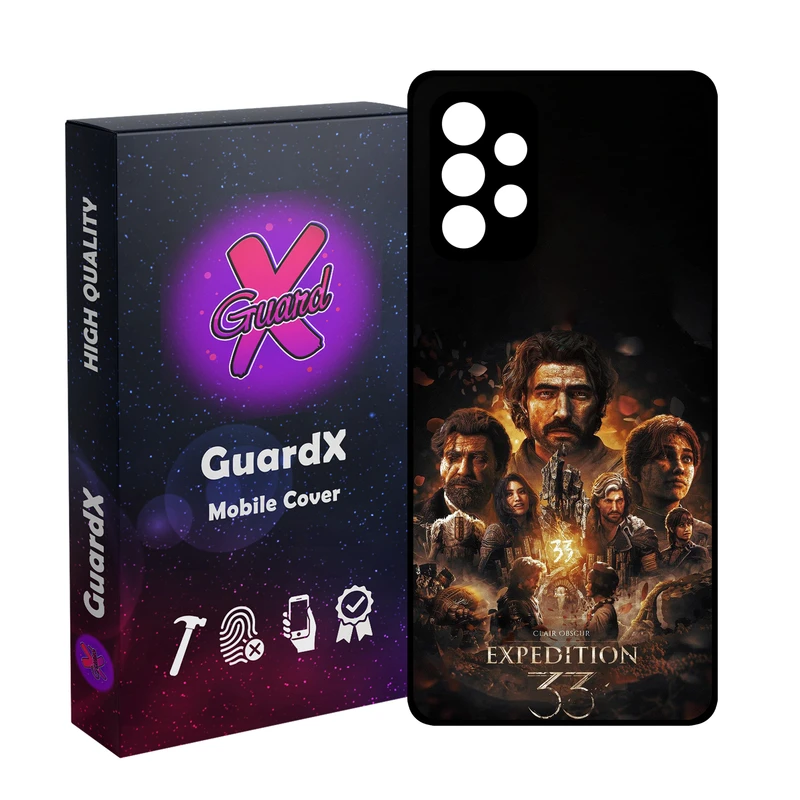 کاور گارد ایکس طرح Expedition 33 مدل 10889 مناسب برای گوشی موبایل سامسونگ Galaxy A32 4G