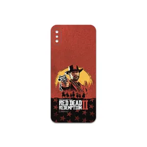 MAHOOT  Red-Dead-Redemption-Game Cover Sticker for apple iPhone X