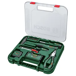 مجموعه 17 عددی ابزار دستی بوش مدل فوق حرفه ای کد HARD BOX PRO 17