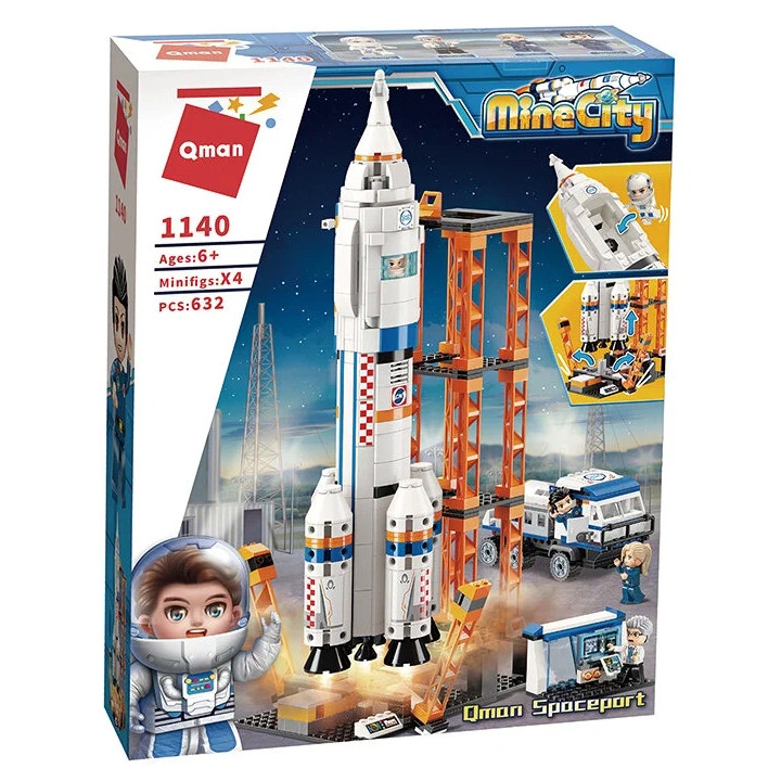 ساختنی کیومن مدل Mine City کد 1140