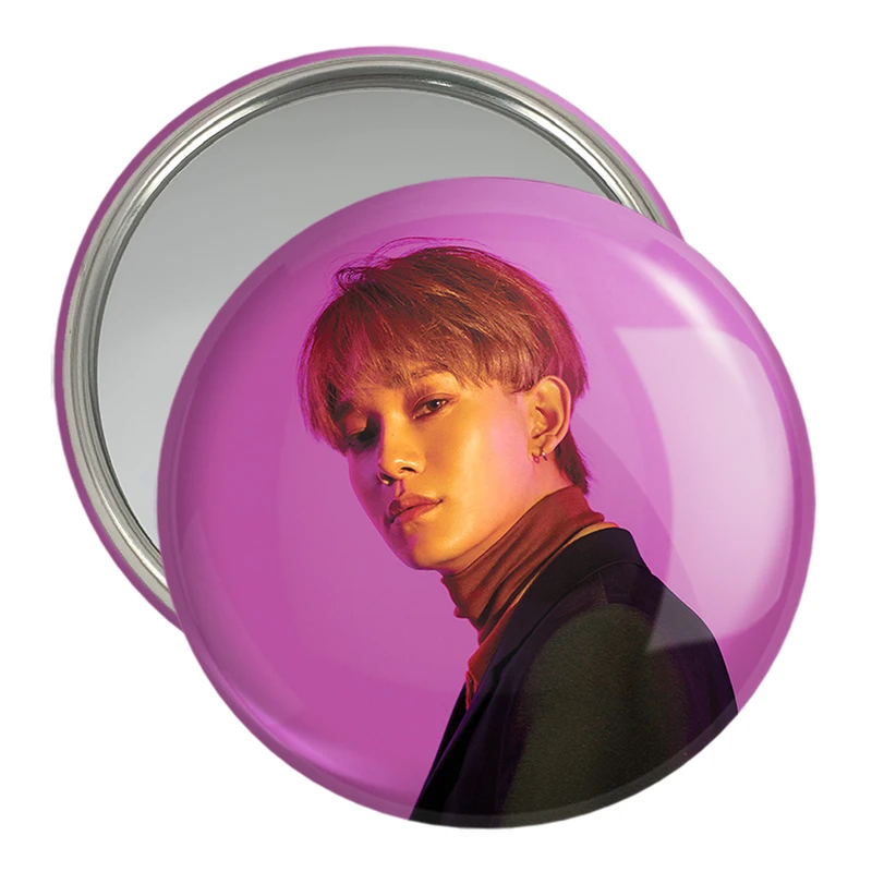 آینه جیبی خندالو مدل چن گروه اکسو EXO  کد 16806