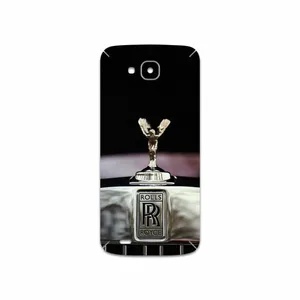 MAHOOT Rolls-Royce Motor Cover Sticker for LG X venture