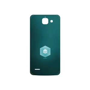 MAHOOT Minimal Cube icon Cover Sticker for Huawei Ascend G730