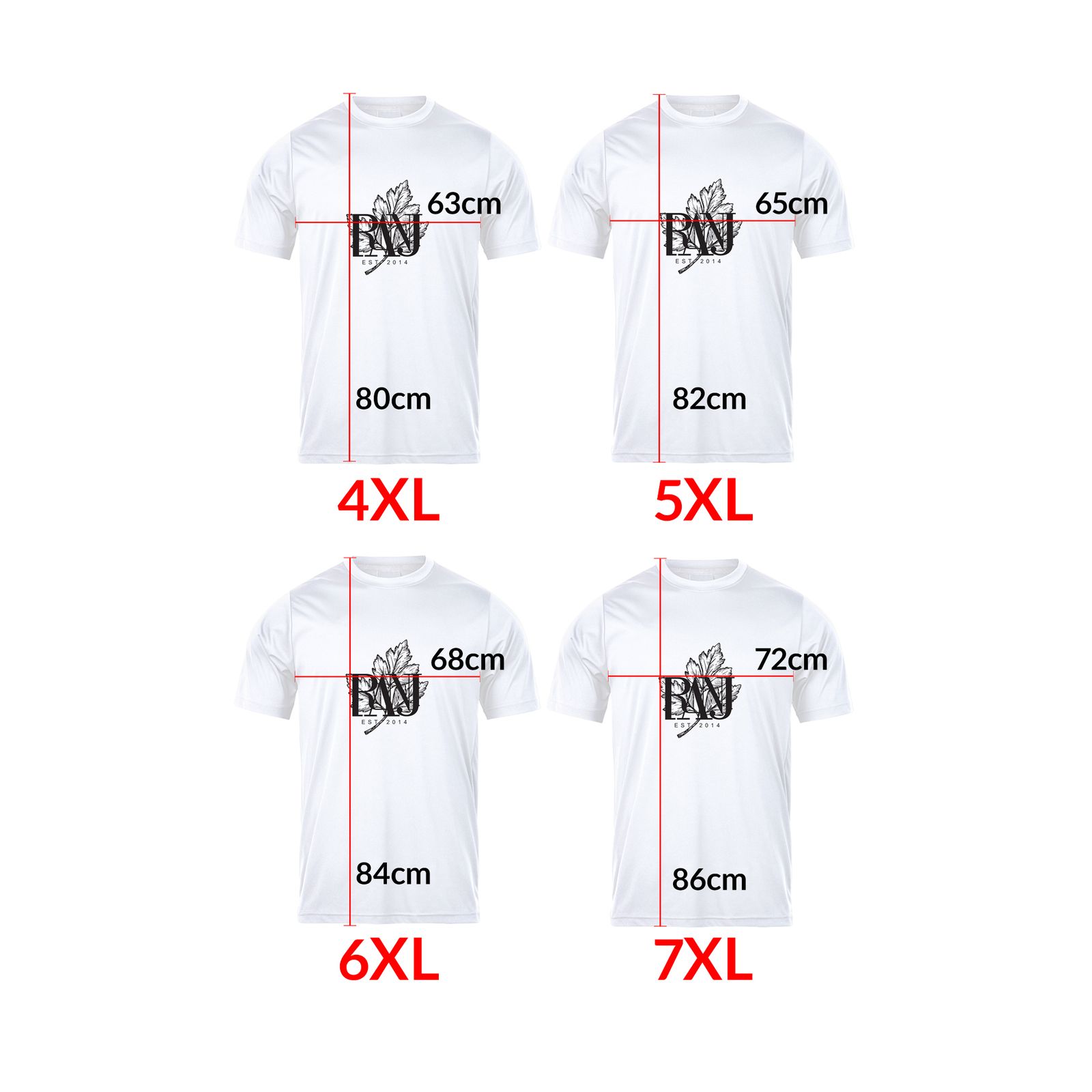 تی شرت آستین کوتاه مردانه رانژ مدل 22RA26D02M-2064-01 بسته 3 عددی -  - 9