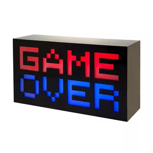 چراغ رومیزی مدل گیمینگ طرح GAME OVER