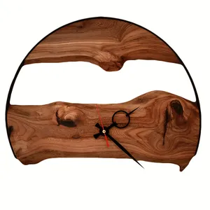 ساعت دیواری چوبی مدل 01