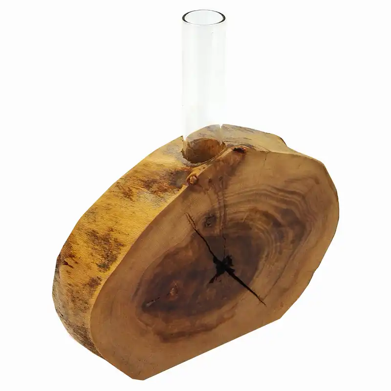 گلدان چوبی مدل چنار