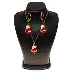 نیم ست دخترانه مدل بابا برفی