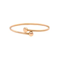 بنگل طلا 18 عیار زنانه الی گالری مدل گوی